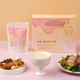 쌀꽃 - 생(生)막걸리 키트 450g    <br/>유통기한 : 2024년 6월 4일