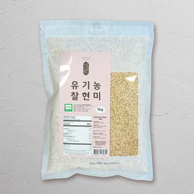상생촌 - 유기농 찰현미 1kg 도정일: 2025년 11월 18일