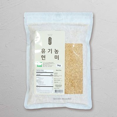 상생촌 - 유기농 현미 1kg 도정일: 2025년 11월 20일