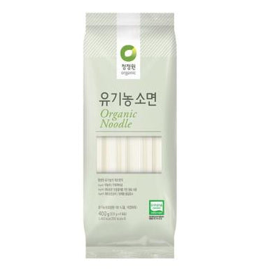 청정원 유기농 소면 400g (100g x 4)