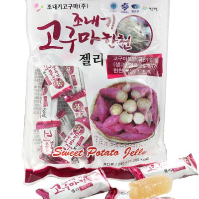 부산 영도 특산물 조내기 고구마 한천 젤리 280g * 3봉지
