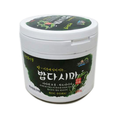 청산바다 - 밥 다시마 250g </br> 유통기한 : 2023년 4월 7일