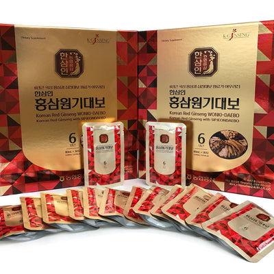 홍삼원기대보 (십전대보탕 진액) 30팩