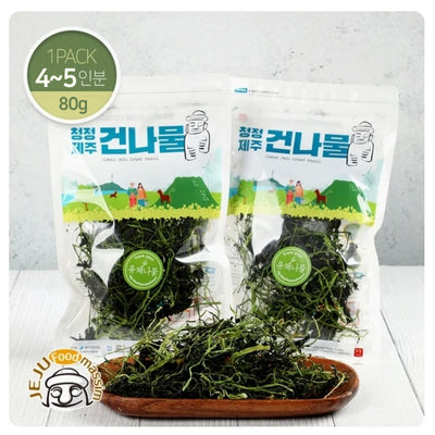 청정제주 말린 유채나물 80g