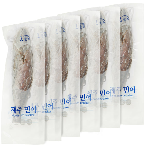 [무료별도배송] 자연산 손질 제주민어 6미(2.4kg)