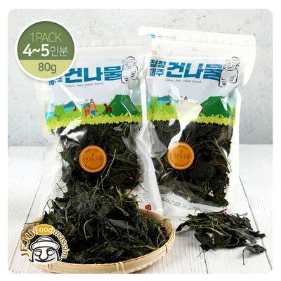 청정제주 건취나물 80g