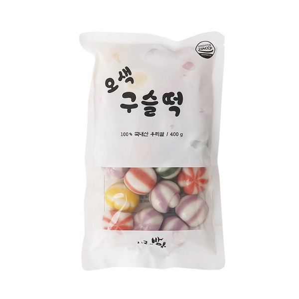 [무료별도배송]시루와 방아 떡 6종세트 (앙금절편, 크림치즈 찹쌀떡, 티라미수 찹쌀떡, 오색 방울떡, 오색 구슬떡, 오색 바람떡)