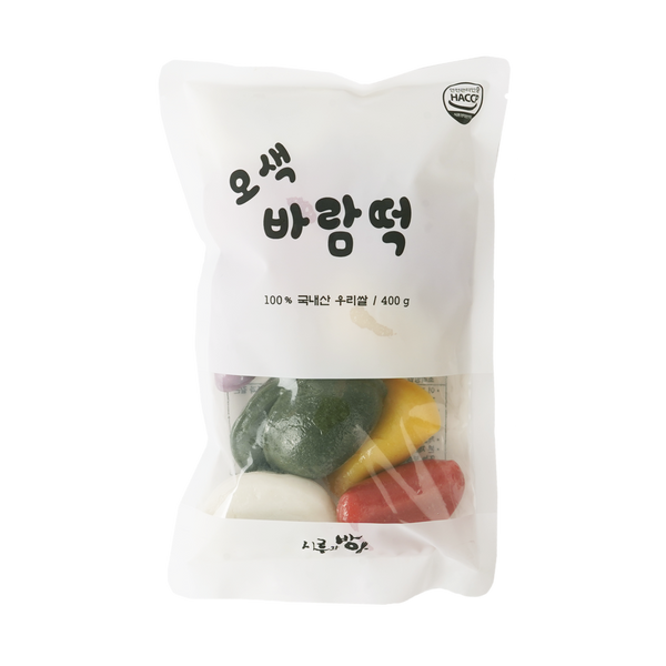 [무료별도배송]시루와 방아 떡 6종세트 (앙금절편, 크림치즈 찹쌀떡, 티라미수 찹쌀떡, 오색 방울떡, 오색 구슬떡, 오색 바람떡)