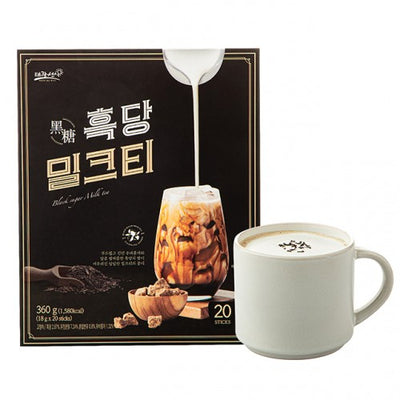 흑당 밀크티 (18g x 20포)