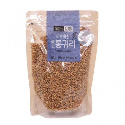 바삭한 건강식 바로먹는 볶은 통귀리 130g