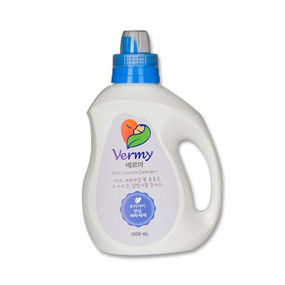 베르미 - 우리아이 안심 세탁세제 1000ml