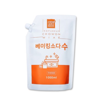 저푸른초원위에 - 베이킹소다수 1000ml 유통기한:2028년 11월 6일