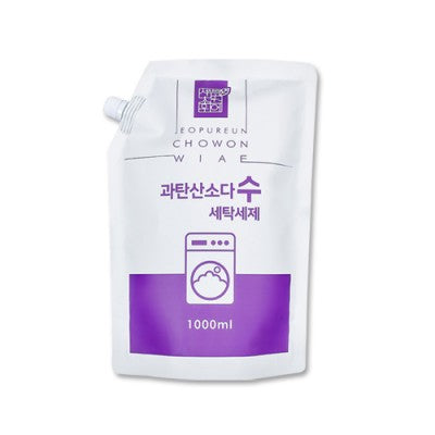 저푸른초원위에 - 과탄산소다수 세탁세제 1000ml
