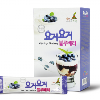 요거요거 블루베리 유산균 분말 30g x 10포 </br> 유통기한 : 2023년 4월 28일