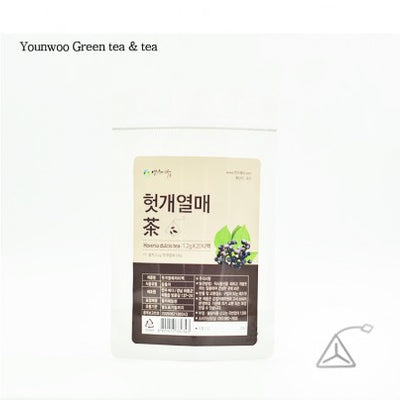 연우제다 - 헛개열매차 1.2g x 20티백