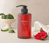 MADA - 동백 보습 샴푸 500ml </br> 유통기한 : 2025년 11월 27일