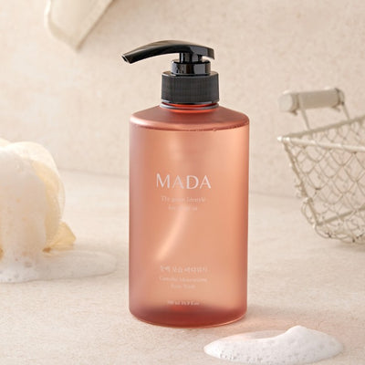 MADA - 동백 보습 바디워시 500ml </br> 유통기한 : 2025년 11월 27일