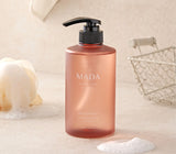 MADA - 동백 보습 바디워시 500ml </br> 유통기한 : 2025년 11월 27일
