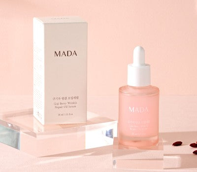 MADA 구기자 링클 오일세럼 30ml <br/>유통기한 : 2025년 3월 5일