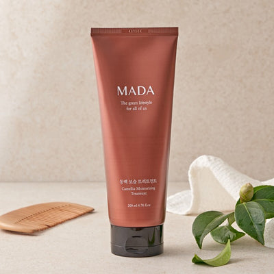 MADA - 동백 보습 트리트먼트 200ml </br> 유통기한 : 2025년 11월 27일