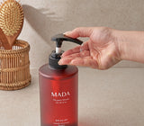 MADA - 동백 보습 샴푸 500ml </br> 유통기한 : 2025년 11월 27일