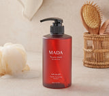 MADA - 동백 보습 샴푸 500ml </br> 유통기한 : 2025년 11월 27일