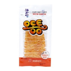 오동통 - HOT 구이 오징어 30g </br> 유통기한 : 2024년 1월 10일