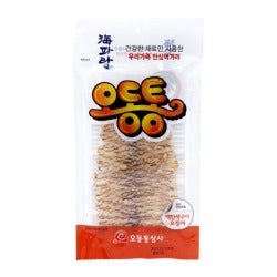 오동통 - 맥반석구이 오징어 30g </br> 유통기한 : 2024년 1월 10일