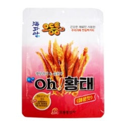 海파랑 - 오동통 Oh! 황태 매운맛 30g </br> 유통기한 : 2023년 6월 20일