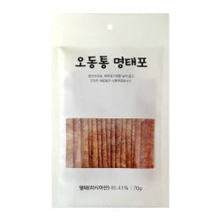 오동통 - 명태포 70g </br> 유통기한 : 2024년 1월 10일