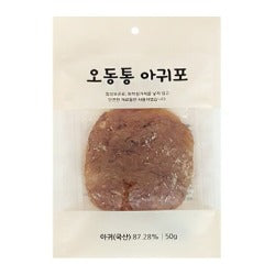 海파랑 - 오동통 아귀포 50g </br> 유통기한 : 2023년 6월 20일