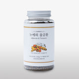 산청군양잠농협 - 누에와 울금환 150g </br> 유통기한 : 2024년 11월 29일