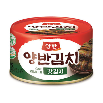 동원 캔 갓김치 160g