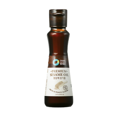 청정원 통참깨 참기름 (160ml)