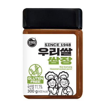 진미 - 글루텐프리 우리쌀 쌈장 300g </br> 유통기한 : 2024년 1월 21일