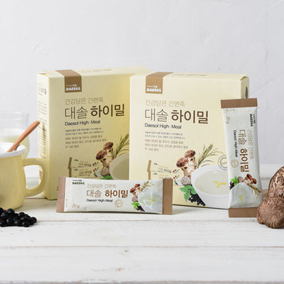 대솔 하이밀 건강담은 간편죽 (20g *10포) (유통기한 : 2022년 3월 4일)